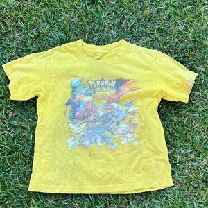 Pokemon 2002 Master quest promo tee youth boys size M